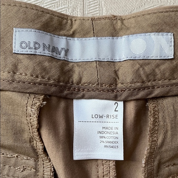 Old Navy Y2K Boot-Cut Flare Leg Low-Rise Pants (Size: 2 Women) - Picture 3 of 10